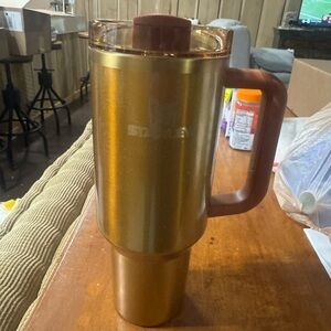 Stanley Metallic Gold Mug with Handle